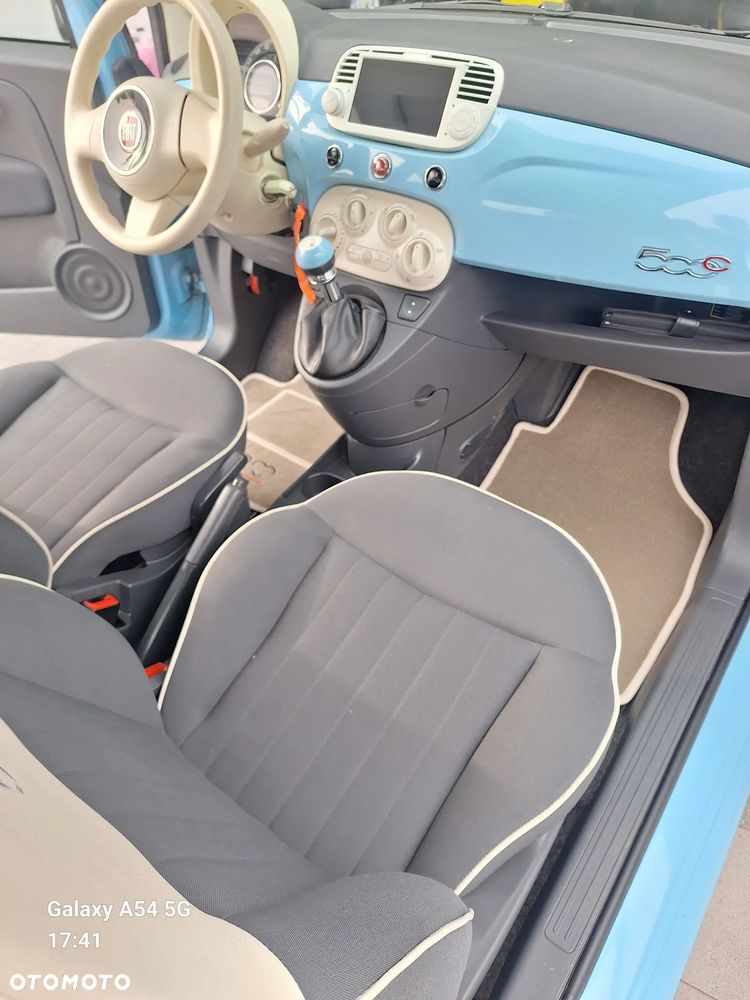 Fiat 500 1.2 8V Collezione - 17