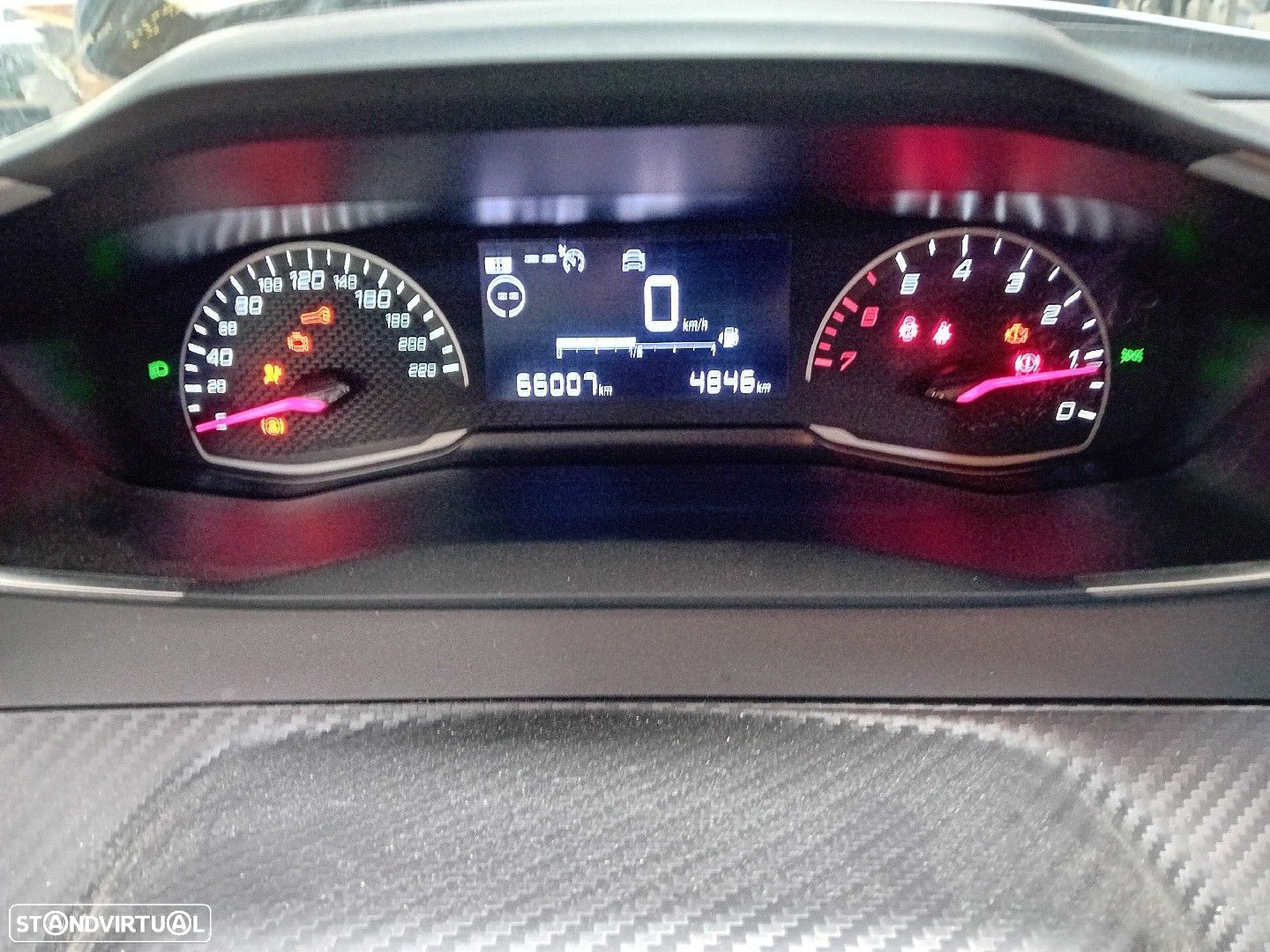 Quadrante / painel de instrumentos PEUGEOT 208 II - 1