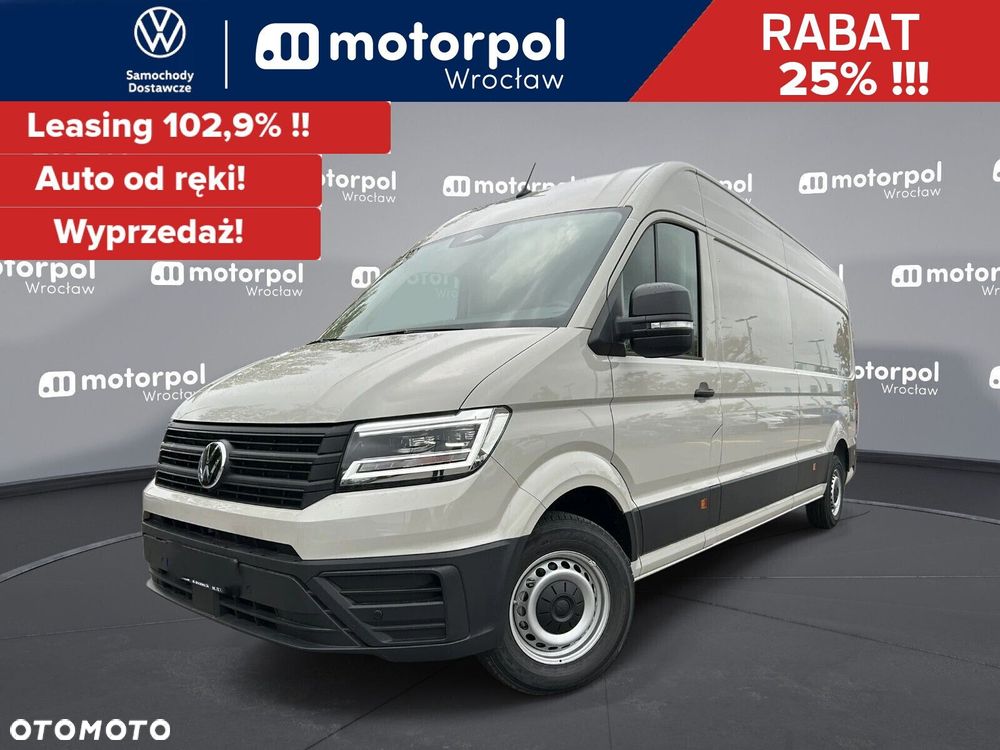 Volkswagen Crafter 35 Furgon L4H3, 2.0BiTDI 177KM, 4490mm, Wysoki dach - 1