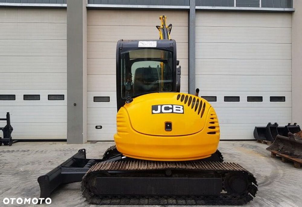 JCB 8045 ZTS MINIKOPARKA, 2013 - 3
