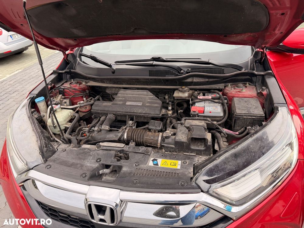 Honda CR-V 1.5 VTEC Turbo 4WD CVT Elegance - 7