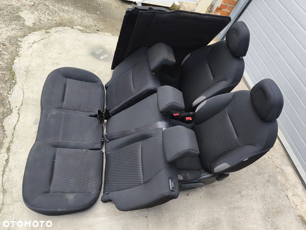 FOTELE PRZÓD TYŁ WNĘTRZE VAN PRZEKŁADKA PEUGEOT 208 LIFT - 9
