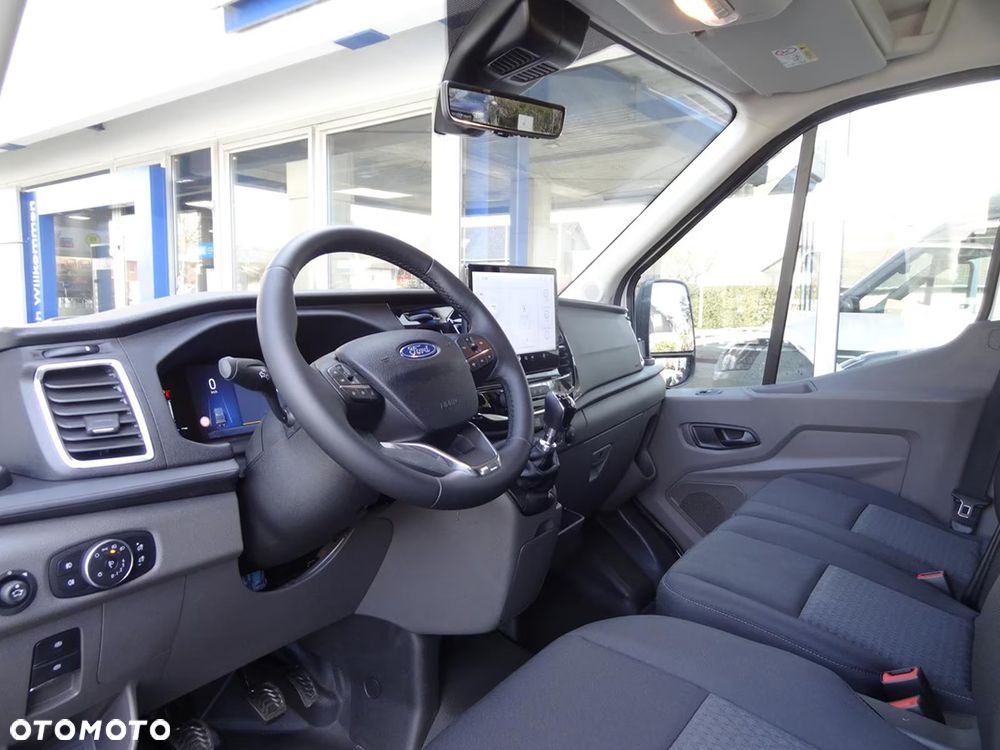 Ford TRANSIT 2.0 ECOBLUE 130KM LDT 6.2 M6 FWD BRYGADOWY TREND 350 L3 - 10