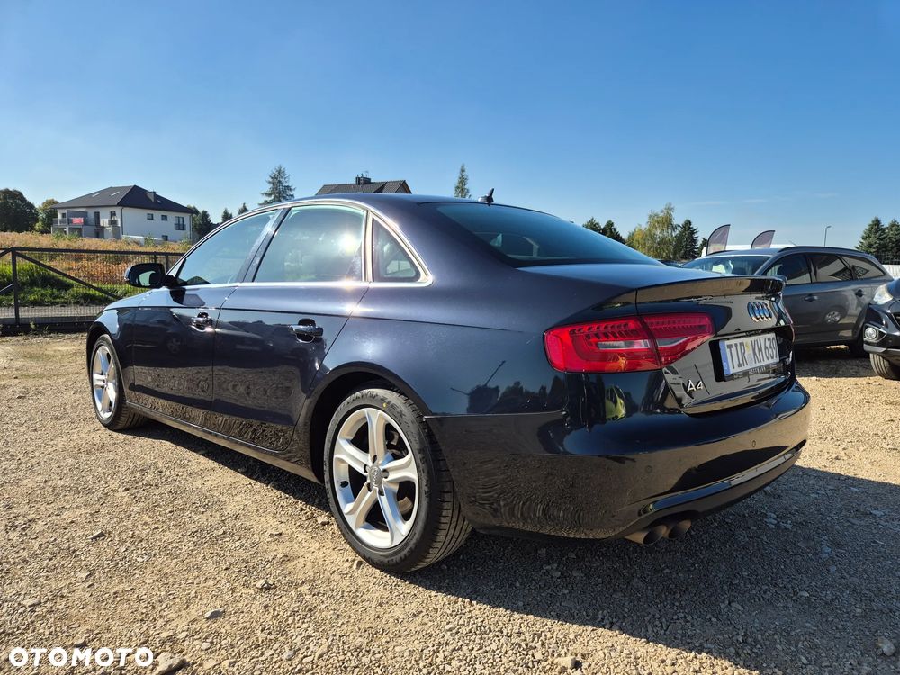 Audi A4 Limousine 2012