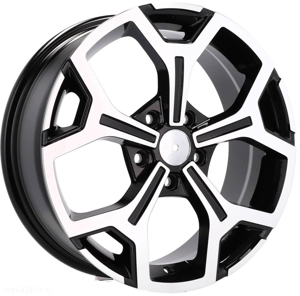 4x Felgi 16 m.in. do DACIA Duster LPG Sandero Stepway II NISSAN Juke Leaf Qashqai - B5409 - 2