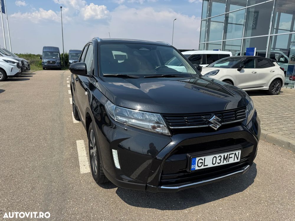 Suzuki Vitara 1.4 Boosterjet AllGrip MHEV Passion - 3