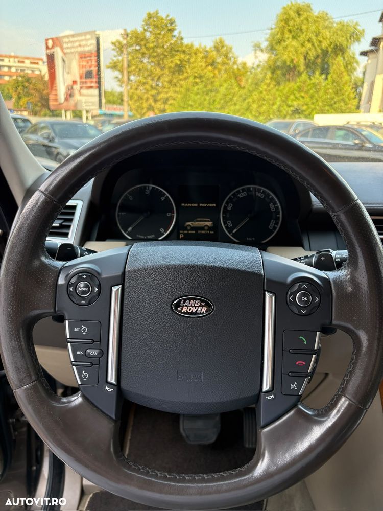 Land Rover Range Rover Sport 3.0 SDV6 Autobiography - 19
