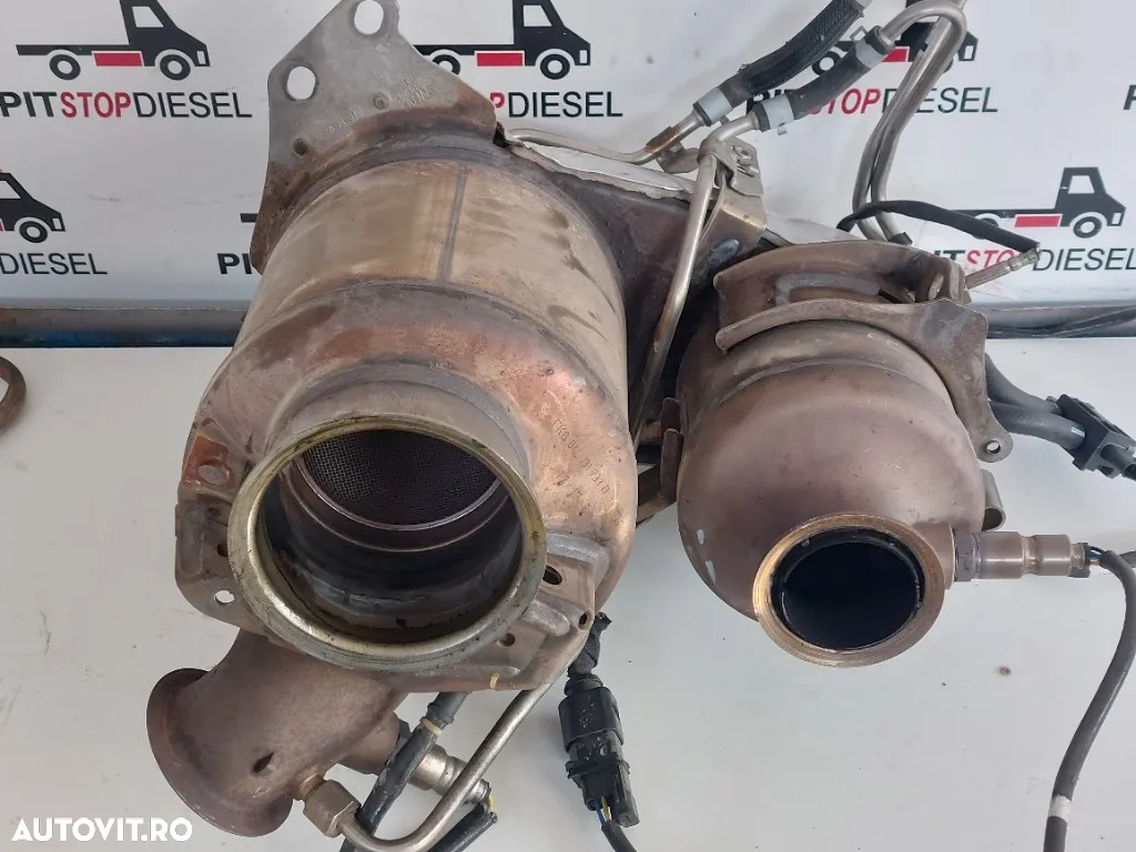Catalizator DPF VW Passat B8 , VW Golf 7 5Q0131705BD - 3