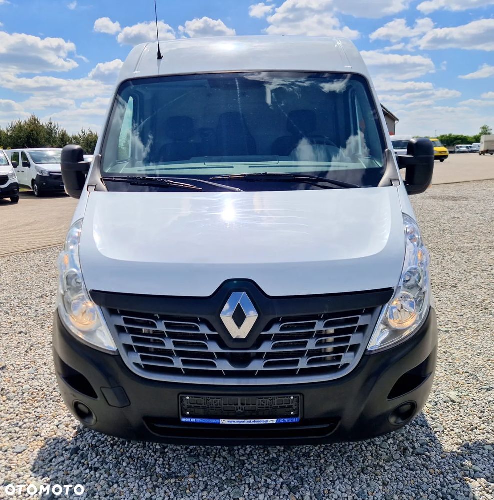 Renault MASTER 2,3 DCI 135 KONNY ŚREDNIAK WYSOKI L2H2 KLIMA WEBASTO ZABUDOWA WARSZTATOWA SORTIMO GWARANCJA 2 X BOCZNE DRZWI - 8