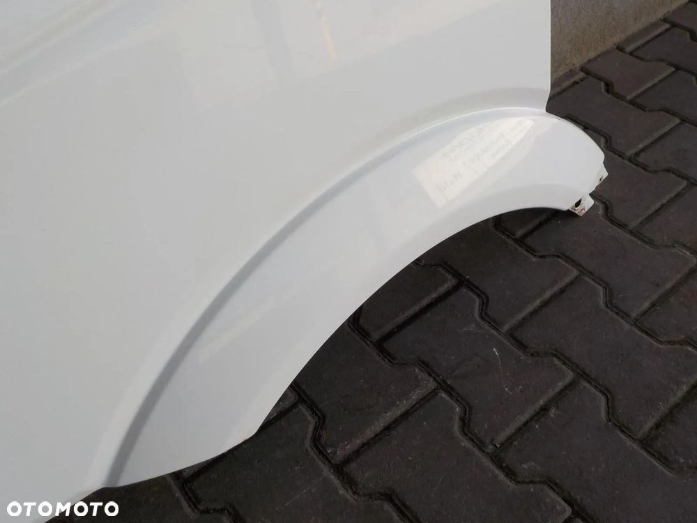 VW CRAFTER BŁOTNIK LEWY PRZÓD BEZ RDZY LB9A - 4