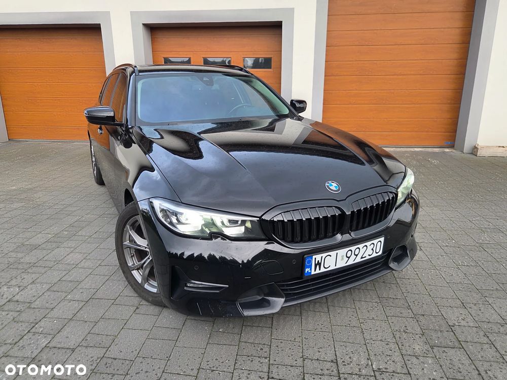 BMW Seria 3 320d Sport Line Shadow - 2