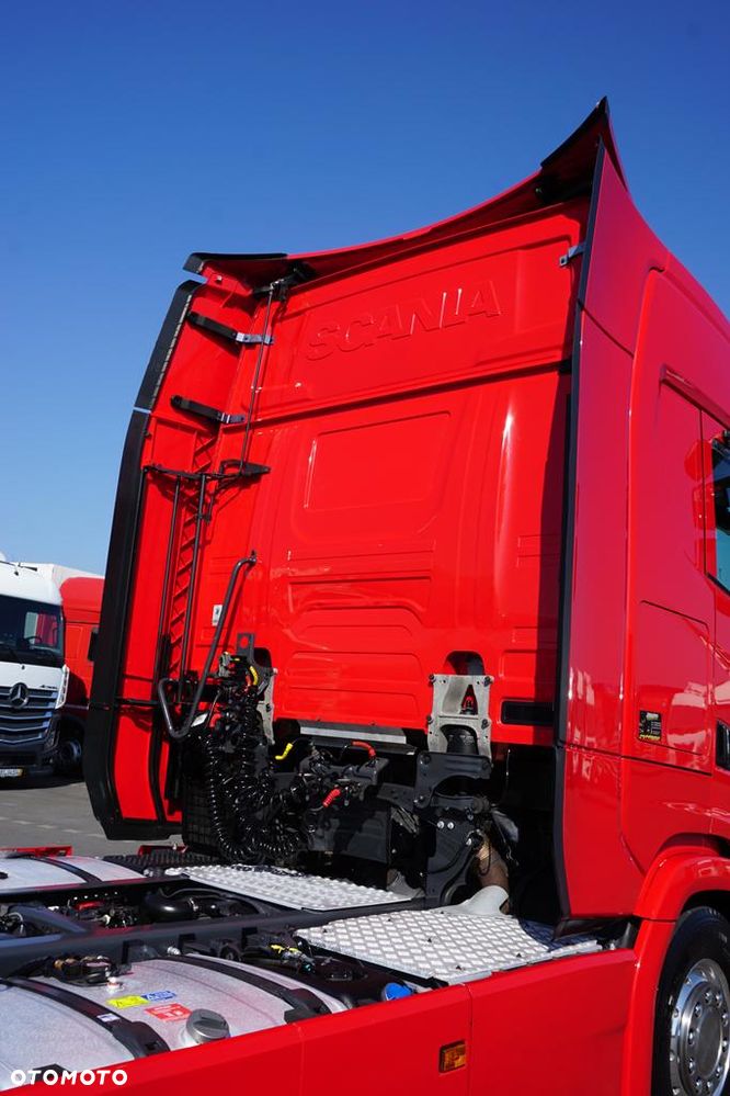 Scania / S 520 / V 8 / EURO 6 / ACC / RETARDER / PEŁNA OPCJA - 34