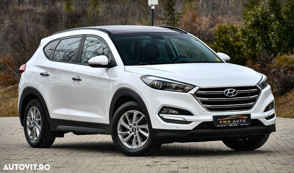 Hyundai Tucson blue 1.7 CRDi 2WD Style - 3