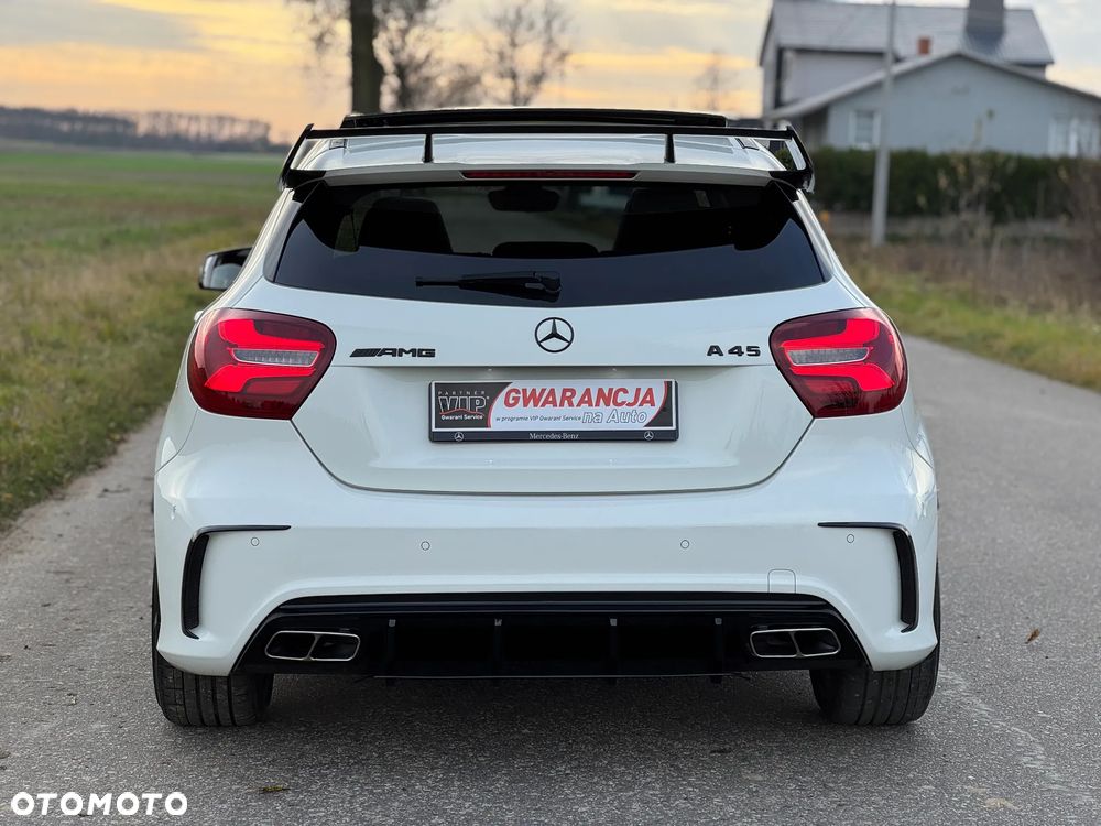 Mercedes-Benz Klasa A AMG 45 4Matic AMG Speedshift 7G-DCT - 13