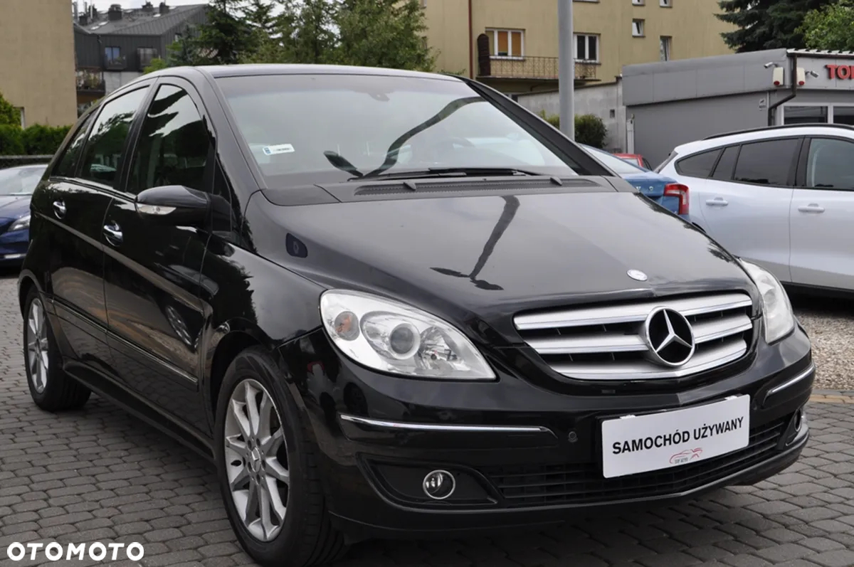 Mercedes-Benz Klasa B 200 CDI DPF Autotronic SPORT EDITION - 8