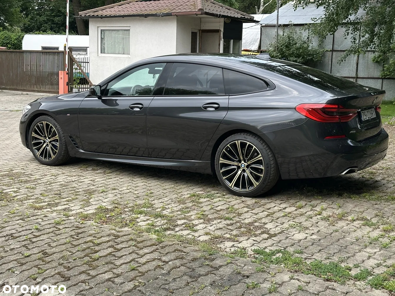 BMW 6GT 640d xDrive M Sport sport - 7