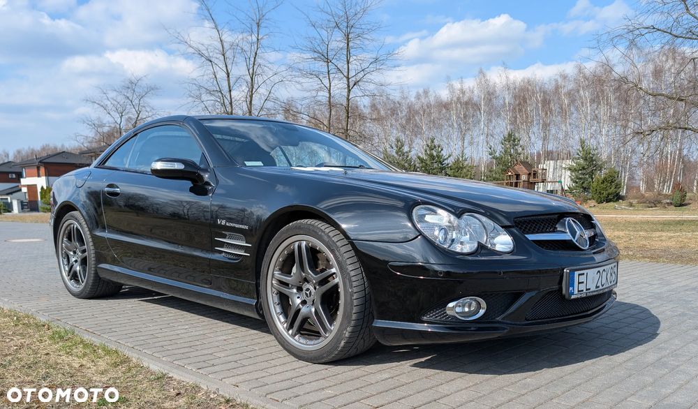 Mercedes-Benz SL 55 AMG - 11