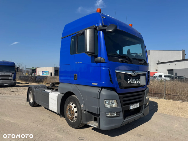 MAN TGX 18.460 Retarder ADR Hydraulika