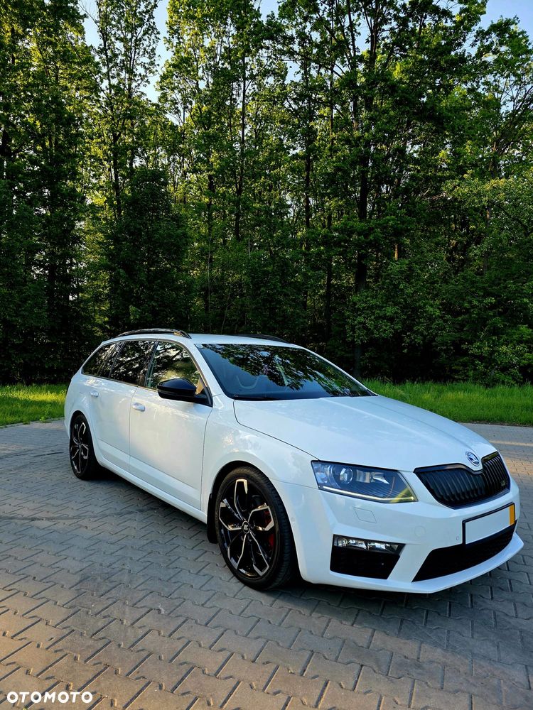 Skoda Octavia 2.0 TDI RS Challenge DSG - 8