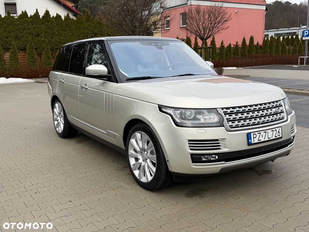 Land Rover Range Rover V8 Supercharged langer Radstand Autobiography - 4