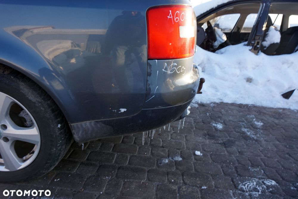 ZDERZAK TYLNY A6 C5 LIFT KOMBI LX7Z  SZARY AUDI 2001-2004 - 3