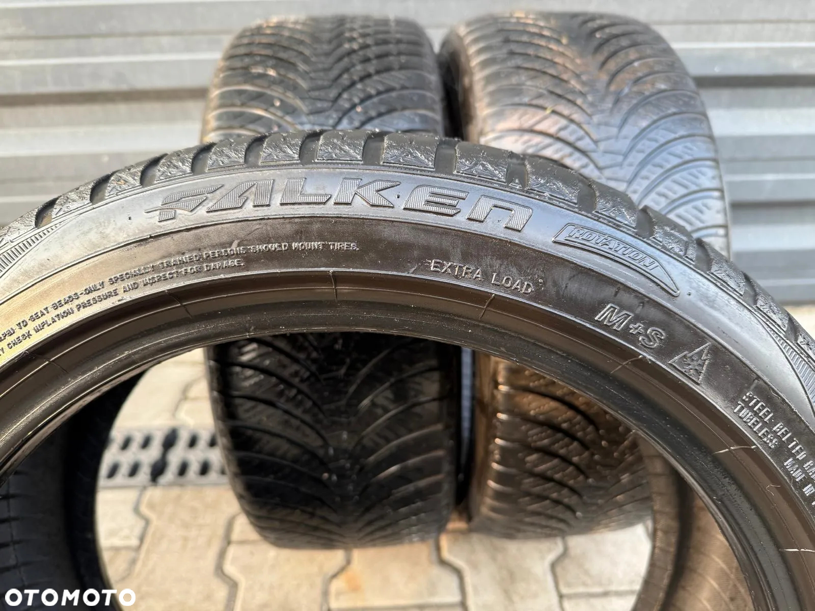 Opona całoroczna Falken Euroall Season AS210 205/45/17 88V XL 2021 6MM - 5