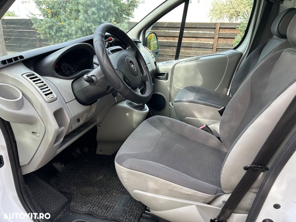Opel Vivaro 2.0 CDTI L2H1 EcoFlex DPF - 9