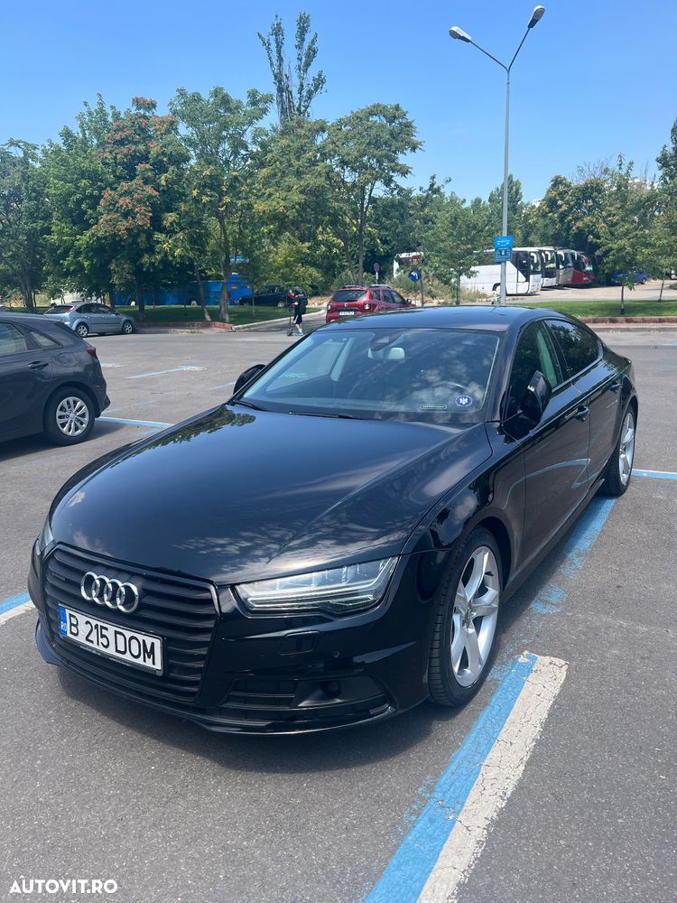 Audi A7 3.0 TDI Quattro S-Tronic - 11