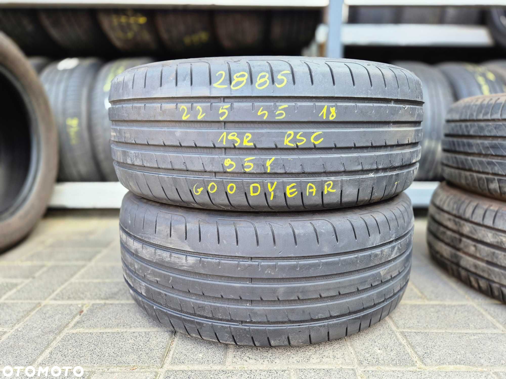 Goodyear Eagle F1 Asymmetric 3 225/45r18 95Y Run Flat Rant N2885 - 1