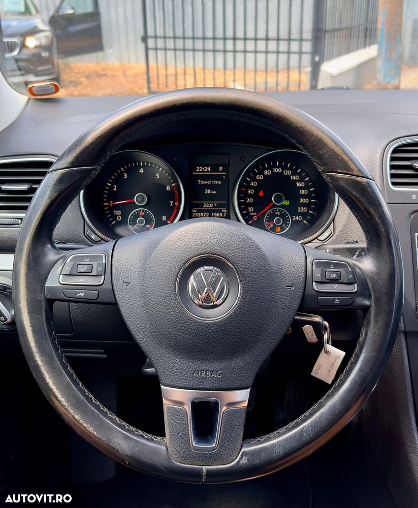 Volkswagen Golf 1.4 TSI DSG Sportline - 8