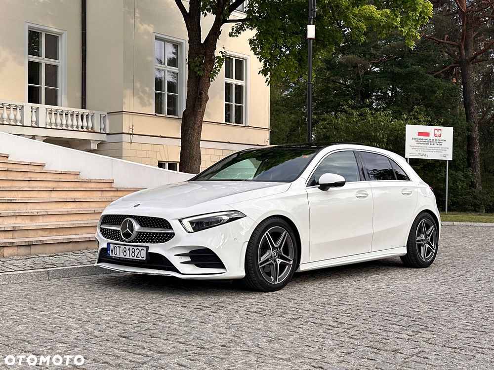Mercedes-Benz Klasa A 200 7G-DCT Progressive - 3