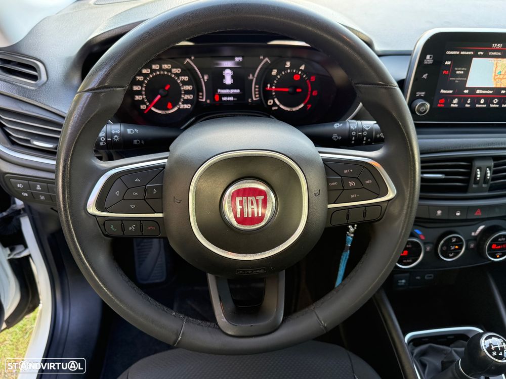 Fiat Tipo 1.3 M-Jet Lounge - 13