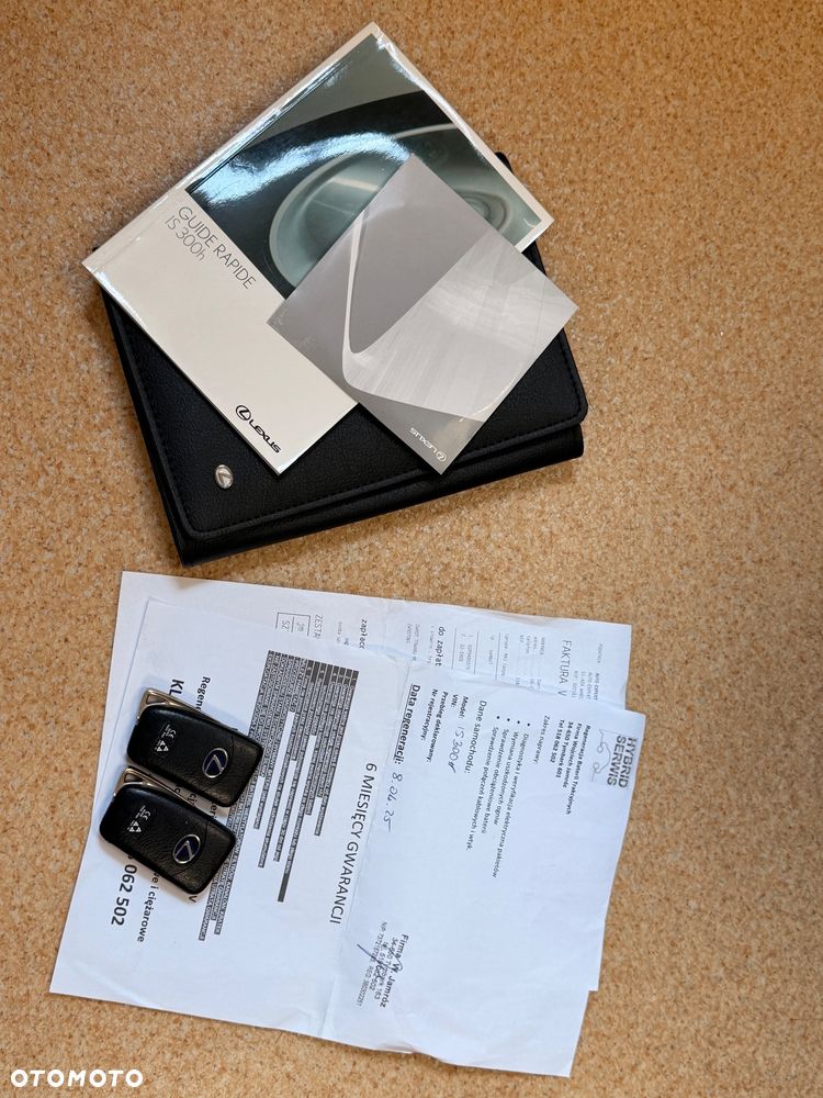 Lexus IS 300h Comfort - 40