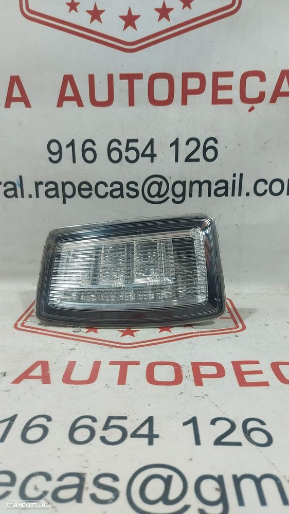 Plafonier Luz Luzes Interior Tras Tampa Mala Audi A1 8X Original - 1