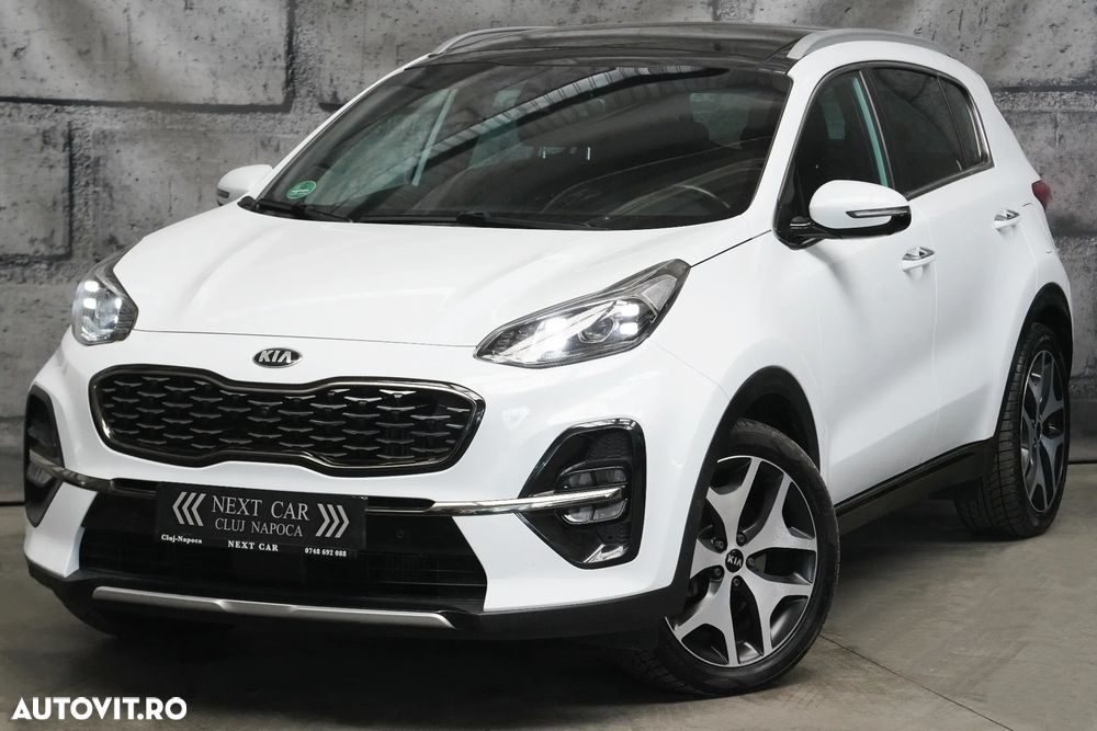 Kia Sportage 2.0 CRDI AWD Eco-Dynamics+ (48V M-H) Aut. GT LINE - 3