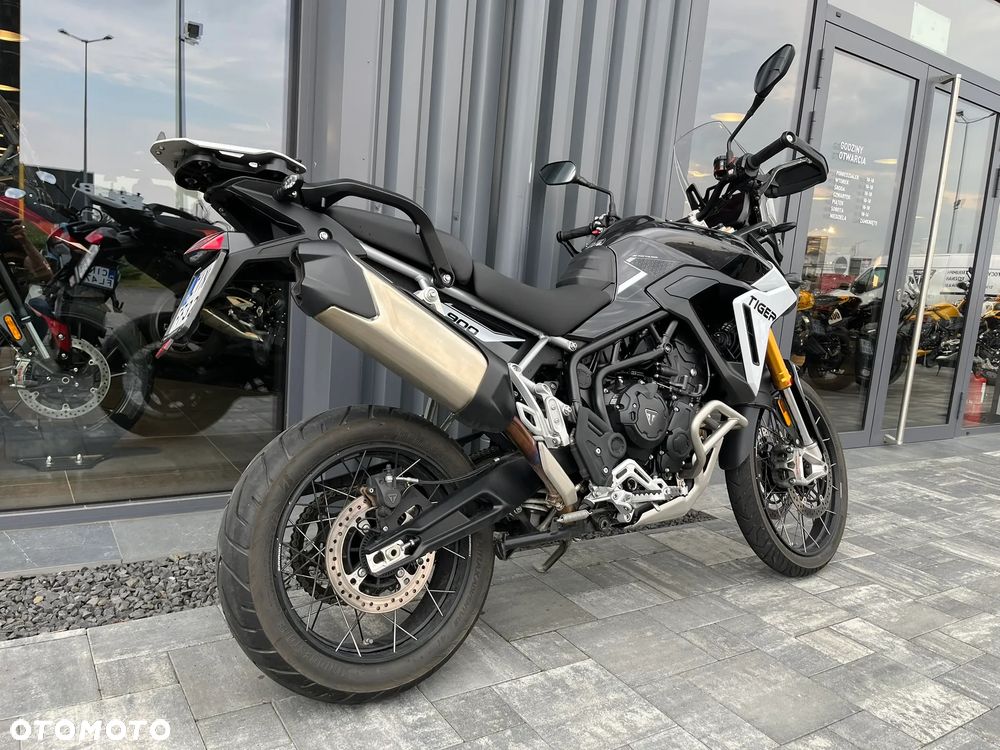 Triumph Tiger - 4