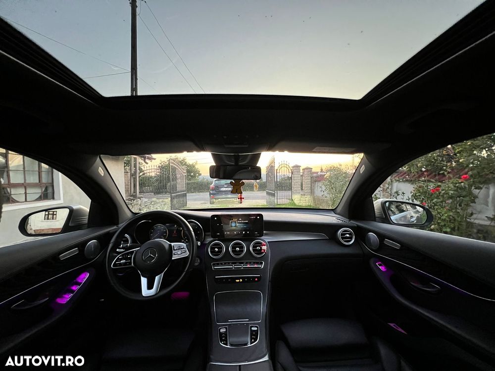 Mercedes-Benz GLC Coupe 220 d 4MATIC - 4