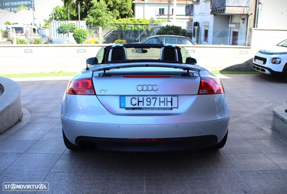 Audi TT Roadster 2.0 TFSi S-line - 7