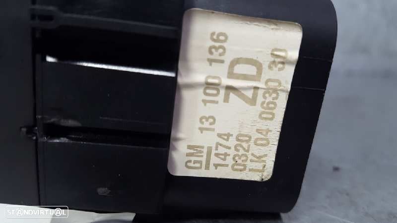 COMANDO LUZES OPEL ASTRA H 2002 -13100136 - 4