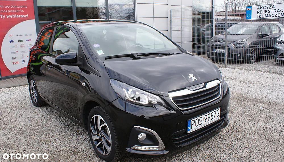 Peugeot 108 VTI 72 ETG5 Active - 2