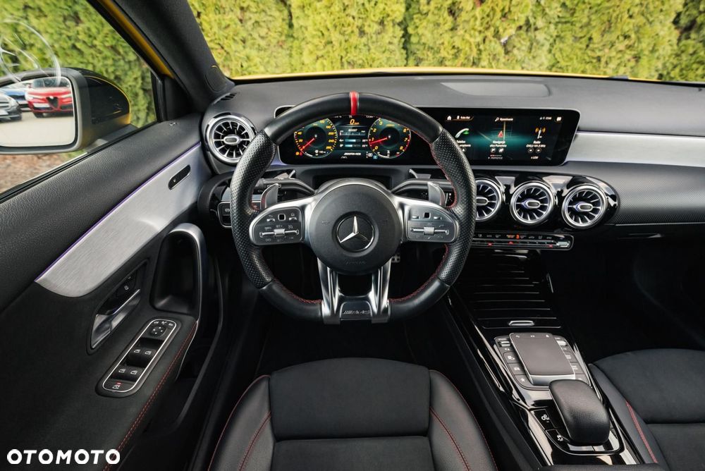 Mercedes-Benz Klasa A 35 AMG 4-Matic 7G-DCT - 12