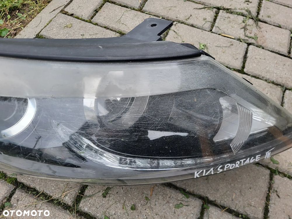CC Lampa Lewy Przód Prawy Przód Kia Sportage III Xenon Led Europa 92102-3U290 92101-3U290 - 4