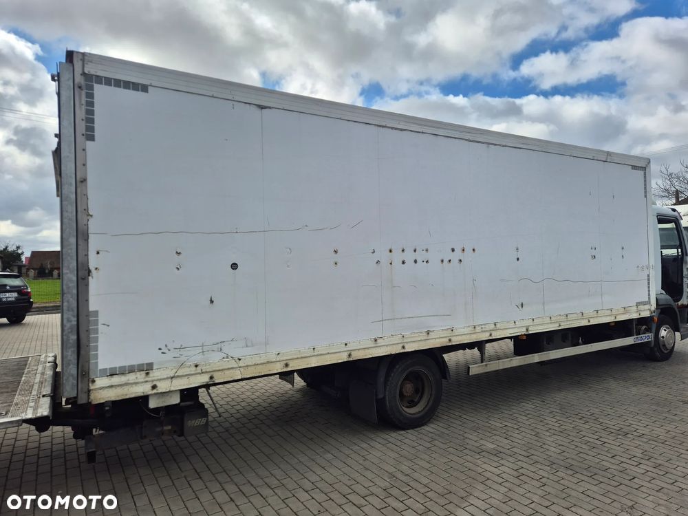 ZABUDOWA KONTENER PAKA SKRZYNIA ŁADUNKOWA MAGAZYN GARAŻ DŁ-7,60 WYS-2,20 - 4