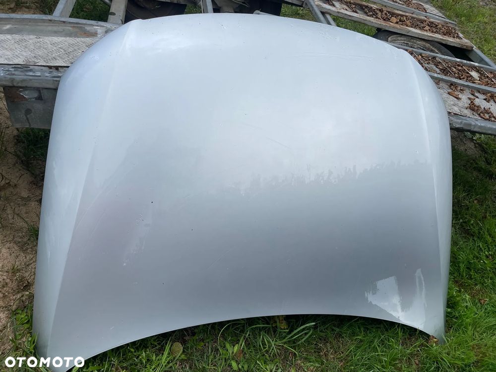 VW PASSAT B6 MASKA srebrny METAL LA7W - 1