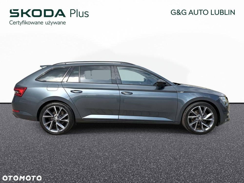 Skoda Superb 2.0 TDI SCR 4x4 Sportline DSG - 5