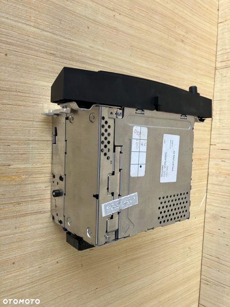 RADIO NAWIGACJA BMW E60 E61 CCC PRZED LIFT DVD 6953773 9138440 - 8