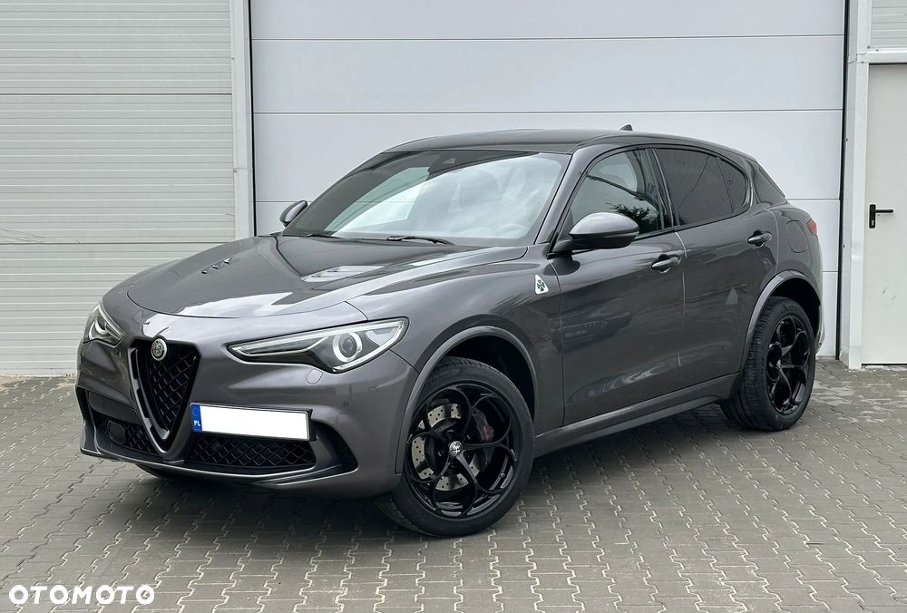 Alfa Romeo Stelvio 2.9 V6 Bi-Turbo Quadrifoglio Q4 - 2
