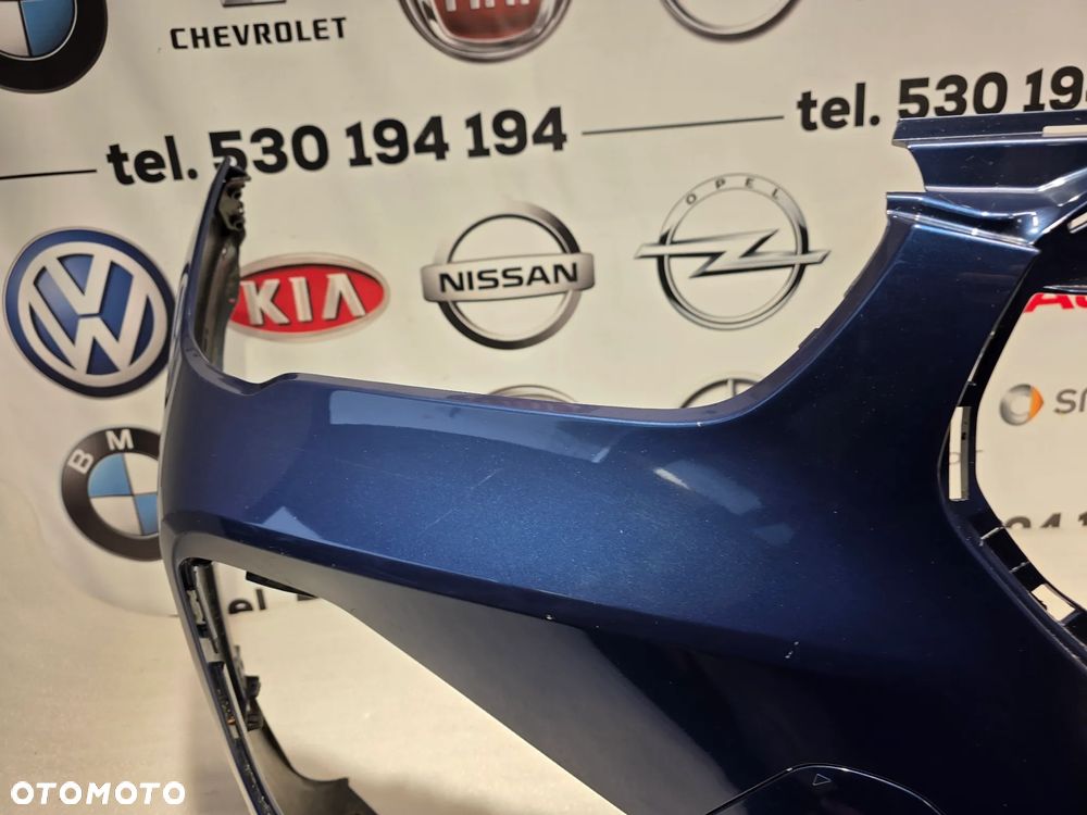 BMW X1 F48 LIFT 19- ZDERZAK PRZEDNI PRZÓD NA 6xPDC NR 51117954205 / 7954205 + 51117954209 / 7954209 NR AUKCJI NZ2048 - 11