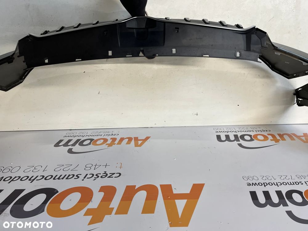 ZDERZAK PRZÓD BMW X1 U11 2022 CZARNY - 5