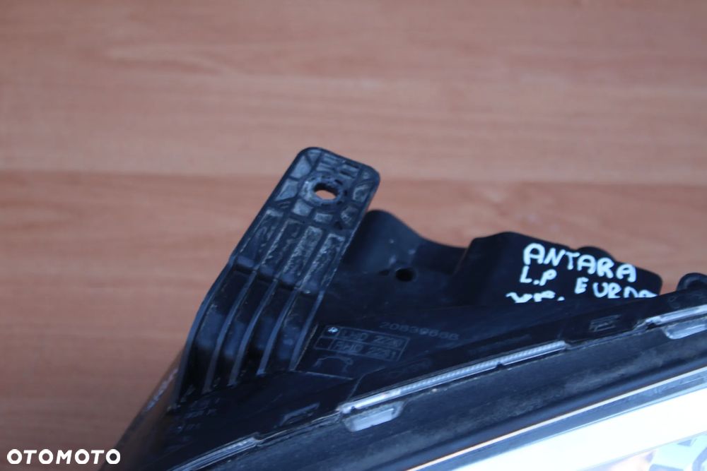 LAMPA LEWY PRZÓD PRZEDNIA LEWA XENON OPEL ANTARA EUROPA ORYGINAŁ - 6